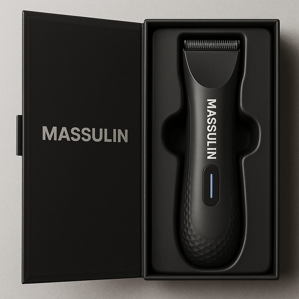Private hair trimmer-Body Lotion